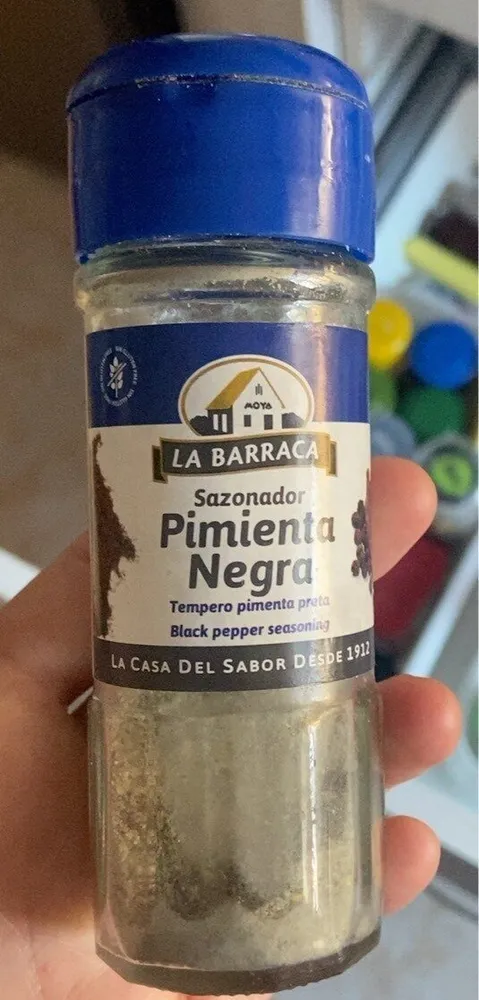 Sazonador pimienta negra