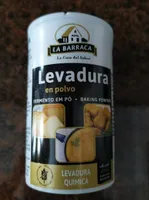 Levadura en polvo
