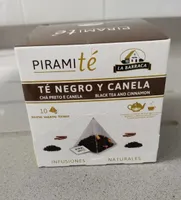 Piramité negro y canela