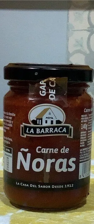 Carne de ñoras