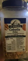 Cebolla frita