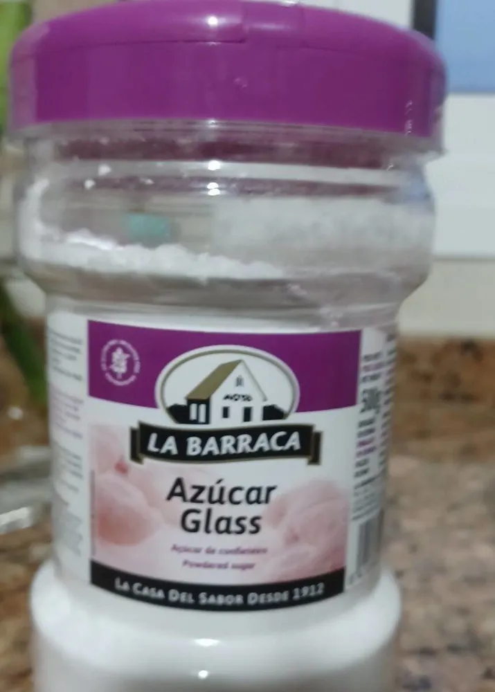 Azúcar Glass