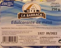 Edulcorante de mesa