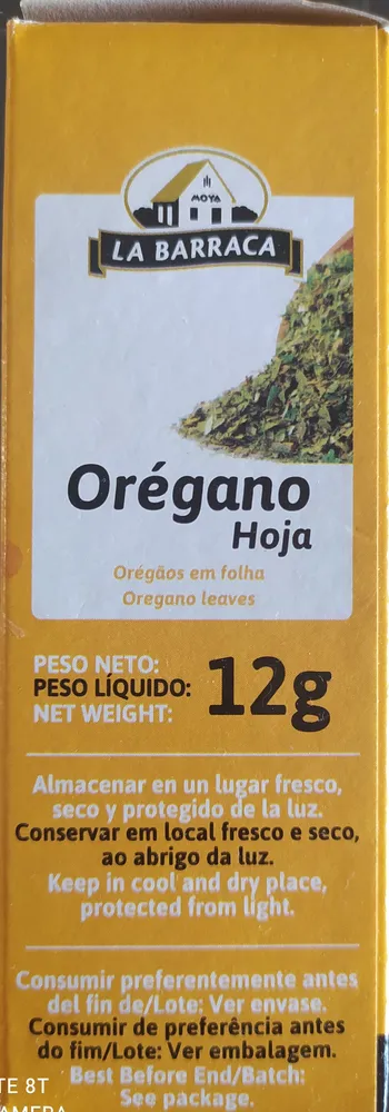 Orégano