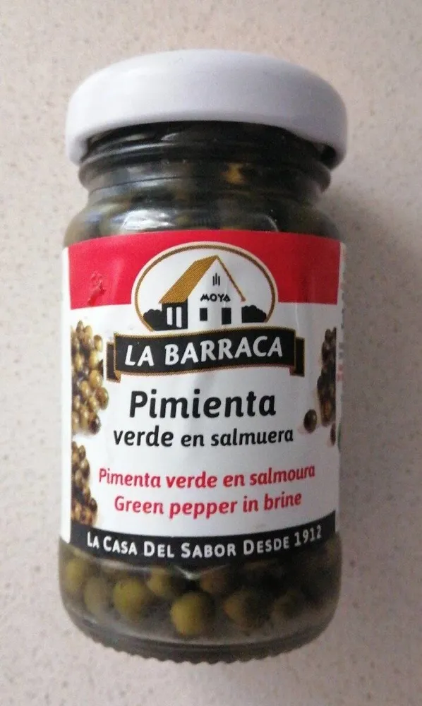 Pimiento Verde en Salmuera