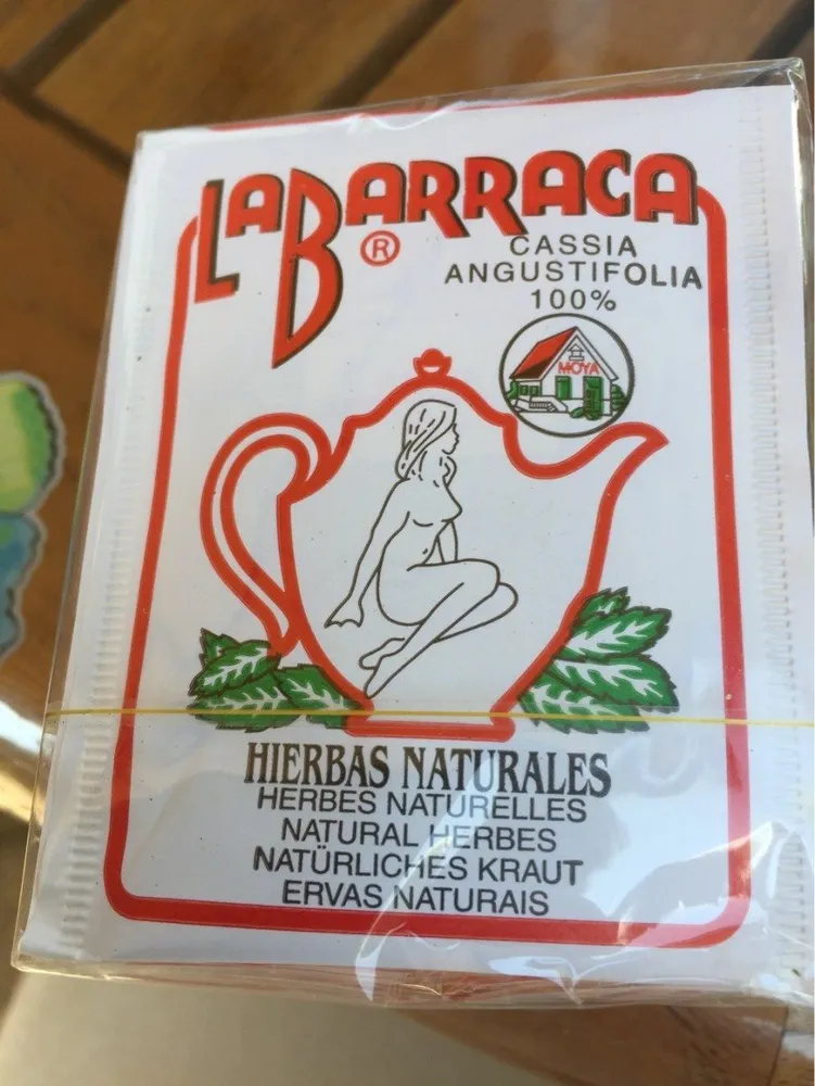 Infusion La Barraca Te Hierbas Natural 10B /