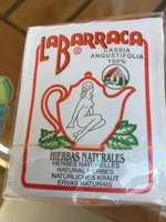 Infusion La Barraca Te Hierbas Natural 10B /