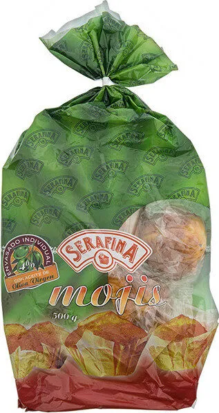Mojis elaboradas con aceite de oliva virgen y