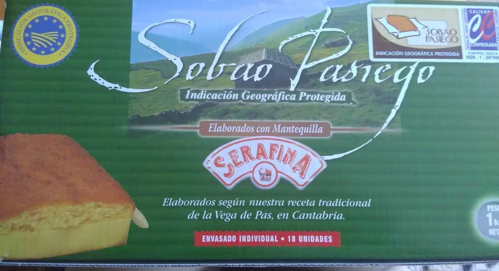 Sobao pasiego