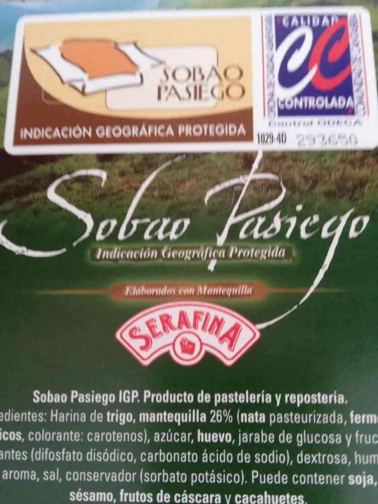 Sobao Pasiego