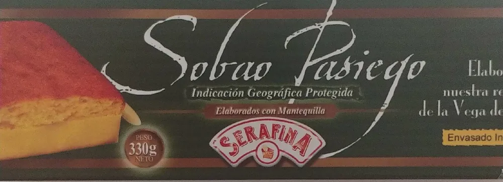 Sobao Pasiego