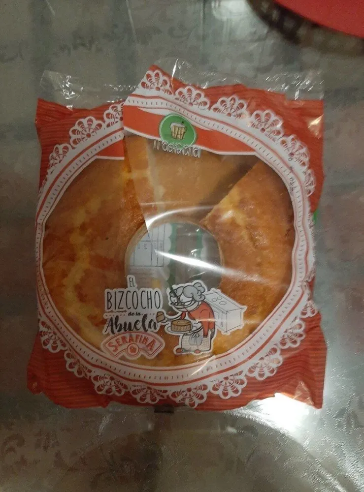 El bizcocho de la abuela