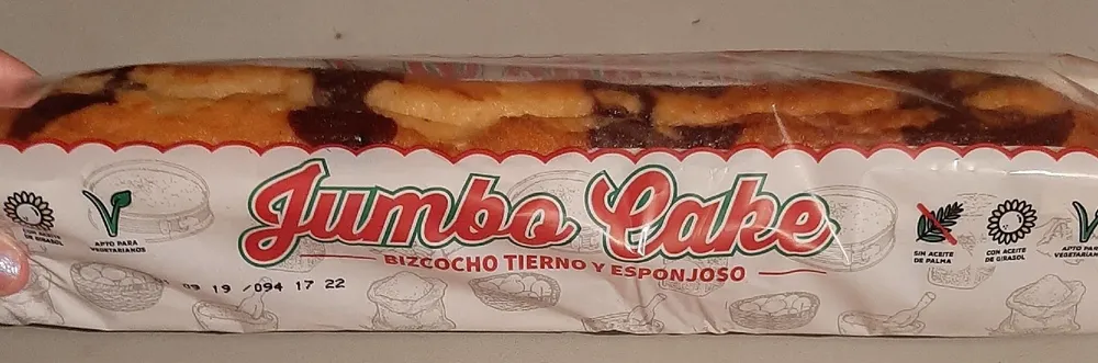 Jumbo cake