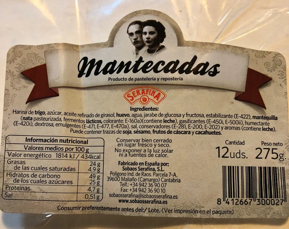 Mantecadas