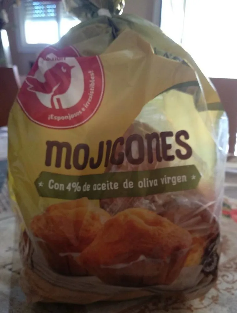 Mojicones "con 4% de aceite de oliva"