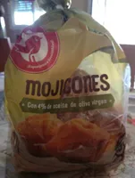 Mojicones "con 4% de aceite de oliva"