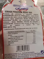 Sobaos pequeños