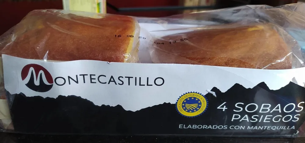 4 Sobaos pasiegos