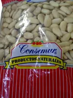 Almendra comuna sin piel cruda