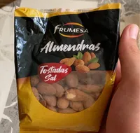 Almendras tostadas sal