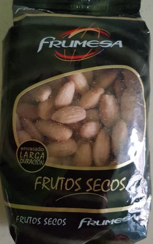 Almendra sin piel frita y salada