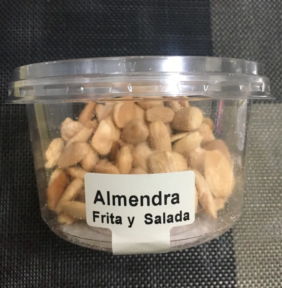 Almendra Frita y salada