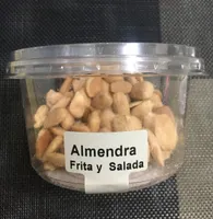 Almendra Frita y salada