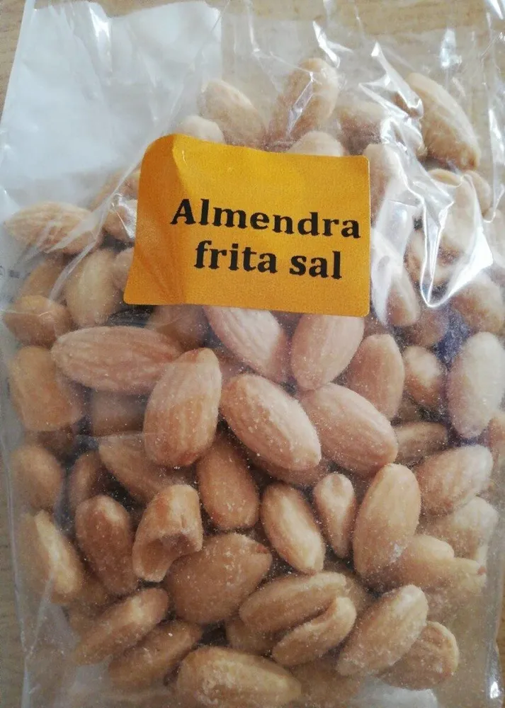 Almendra Frita Sal