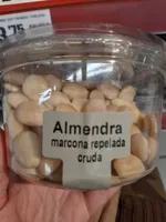 Almendra marcona repelada cruda