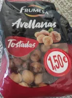Avellanas tostadas