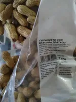 CACAHUETE CON CÁSCARA TOSTADO