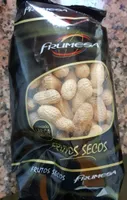 Cacahuetes con cáscara tostados
