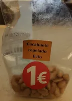 Cacahuete repelado frito