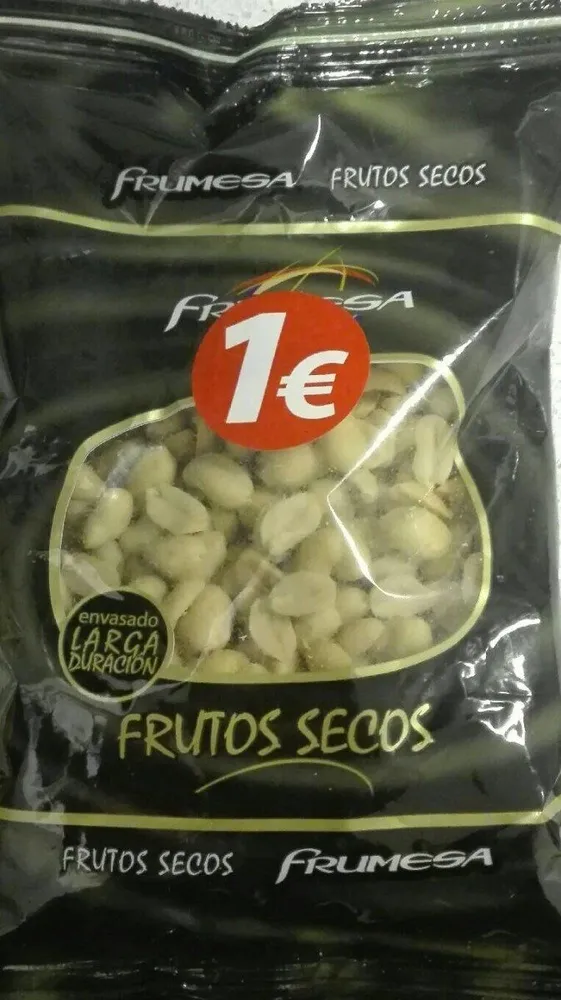 Cacahuetes frutos secos