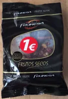 Cacahuete con piel tostado y salado
