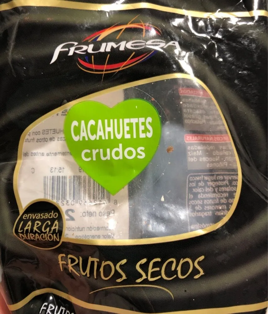 Cacahuete crudo