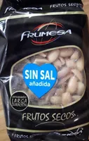Cacahuetes sin piel frito sin sal
