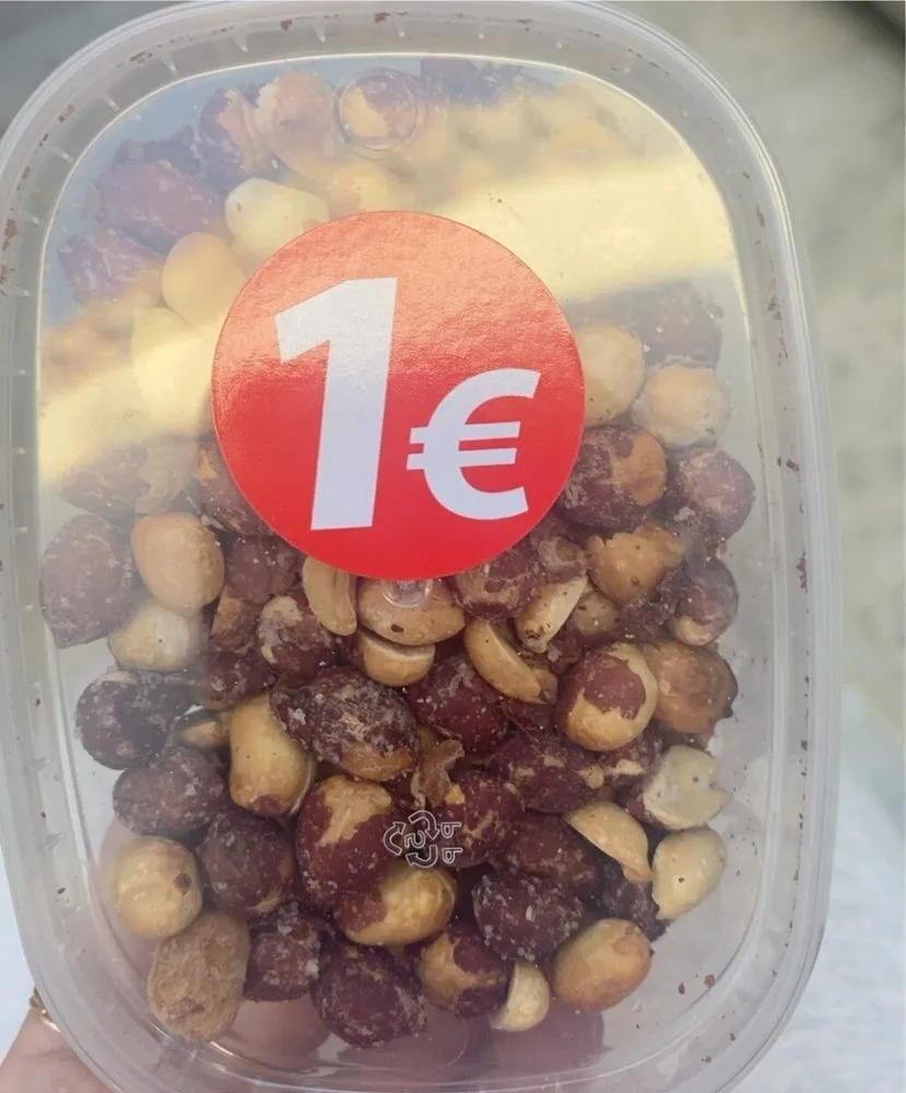 Cacahuete tostado