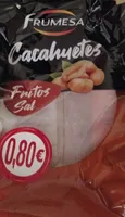 Cacahuetes fritos