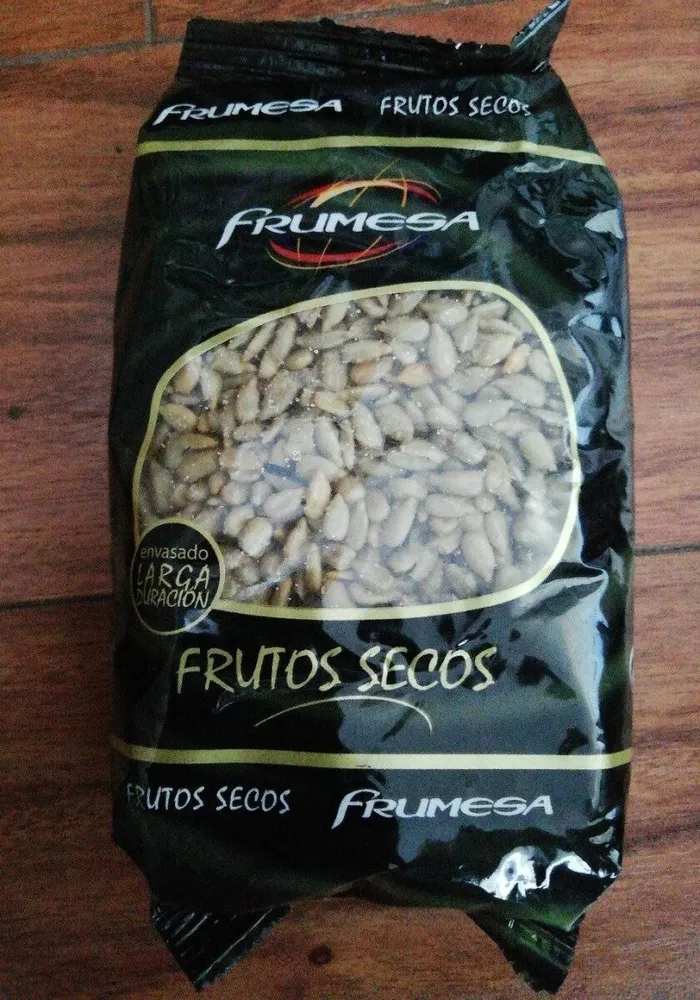 Semillas de girasol bsinn cáscara fritas y saladas