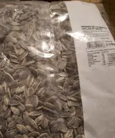 Graines de tournesol grillés et salés