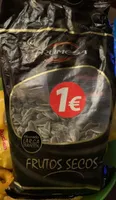 Pipas tostadas y saladas