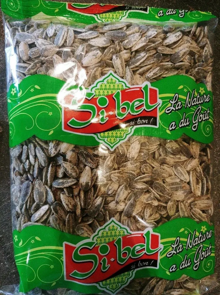 Graines de tournesol grillées salées