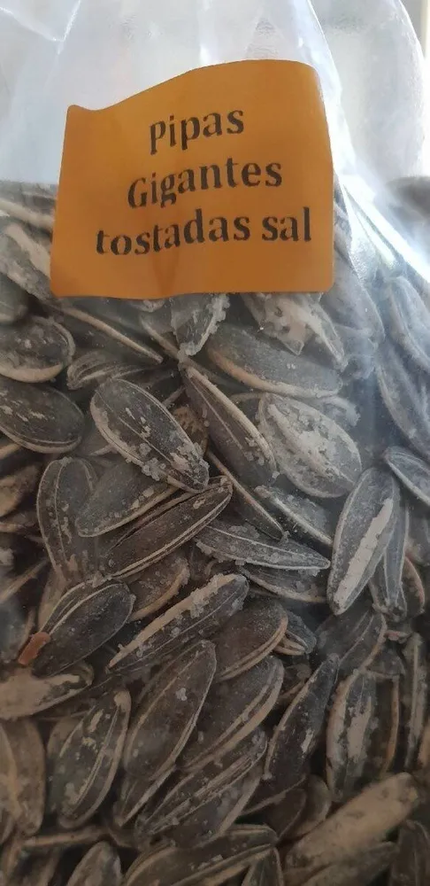 Pipas Gigantes tostadas sal