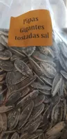 Pipas Gigantes tostadas sal