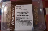 Pipas de girasol
