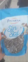Semillas de girasol tostadas sin sal añadida