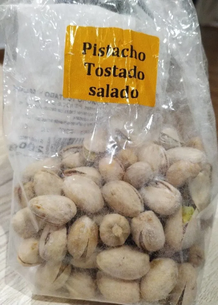 Pistacho tostado salado