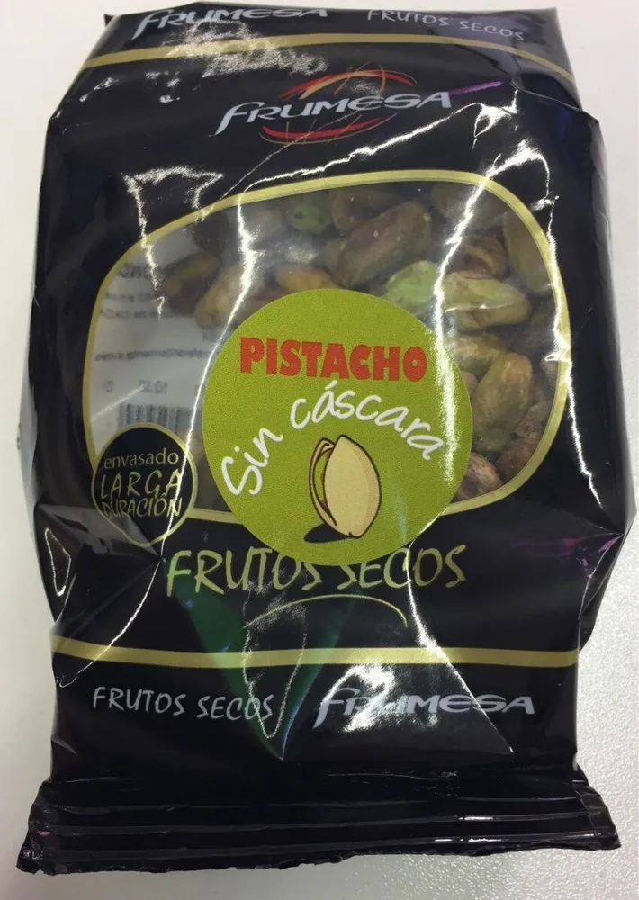 Pistacho sin cáscara