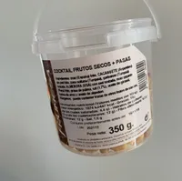 Cocktail frutos secos + pasas